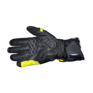DSG Pro Gp Riding Glove Black Yellow Fluo