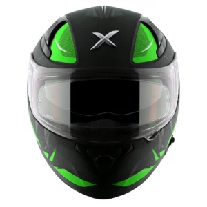 Axor Apex Hunter Helmet ( DULL BLACK NEON GREEN )