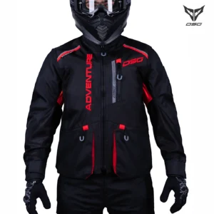 DSG Adv Riding Jacket Black Red