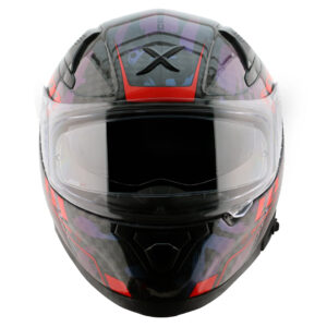 Apex Carbon Big Checks Gloss Carbon Helmet