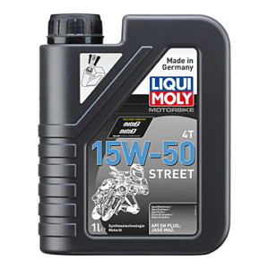 LIQUI MOLY MOTORBIKE 4T 15W 50 STREET 1L